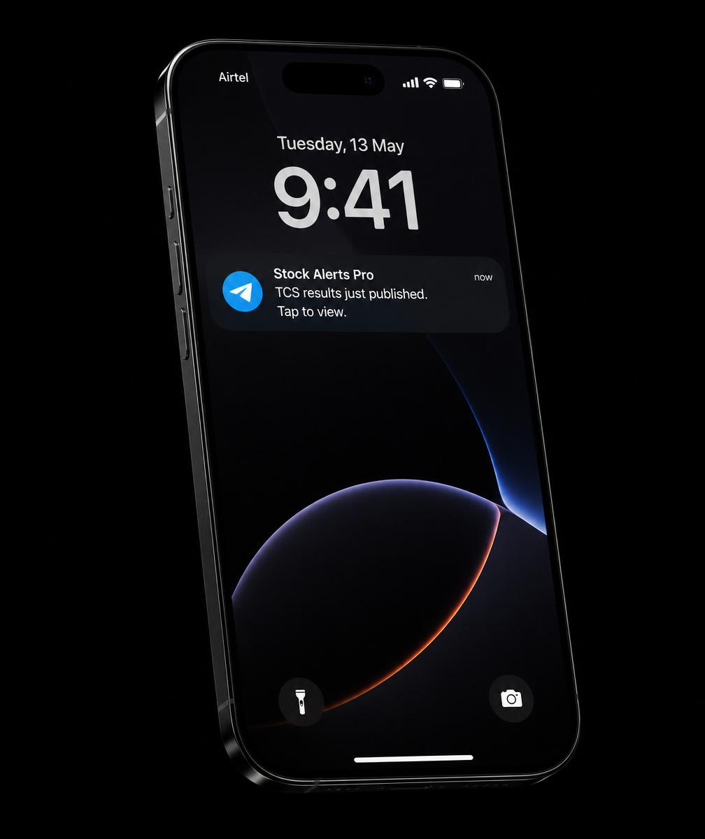 Get alerted the moment results drop